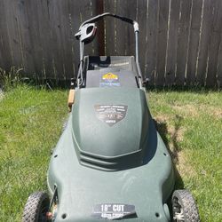 Black & Decker MM850 Lawn Mower