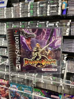 Dragon Valor PS1