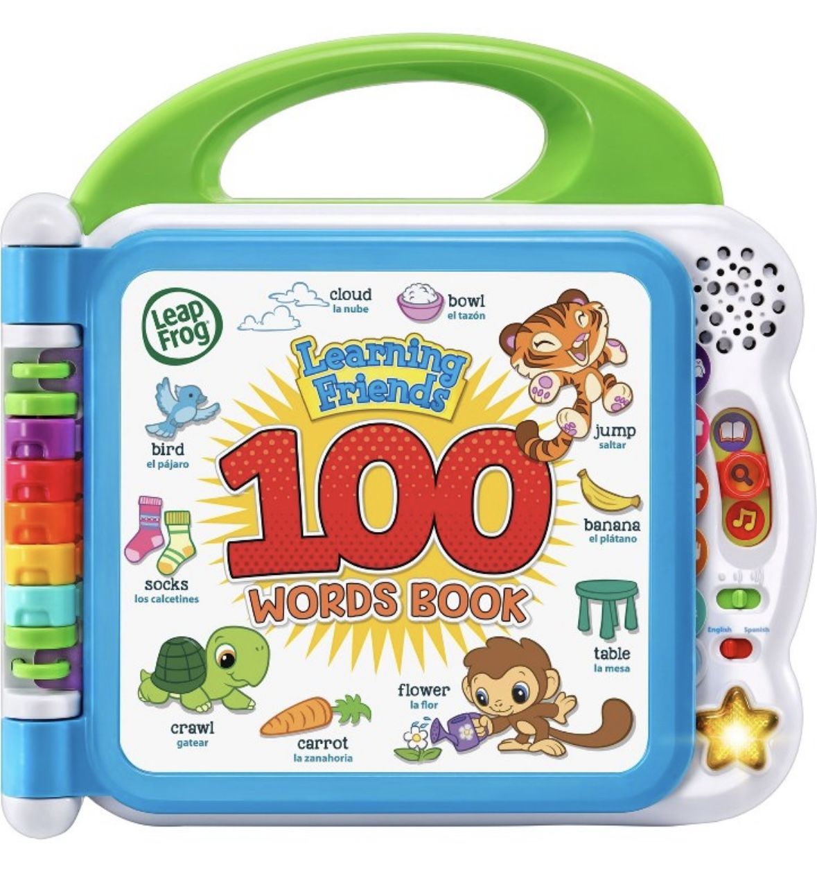 Leapfrog Learning Friends 100 Words Book