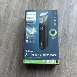 New Trimmer - Philips Norelco 18 Piece All In One