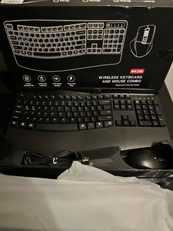 MK399 Wireless Keyboard and Mouse Combo