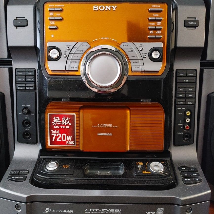 Sony ZX99i System for Sale in San Marcos, TX - OfferUp