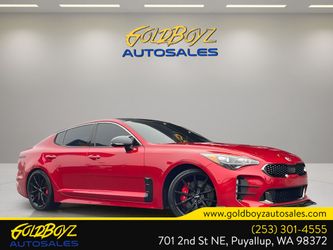 2018 Kia Stinger