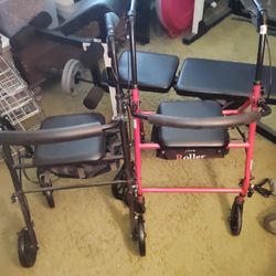 2 Brand New never used walkers . 
