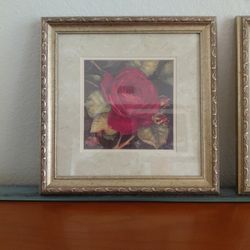 Decoration  Pictures.  Set Of 2.