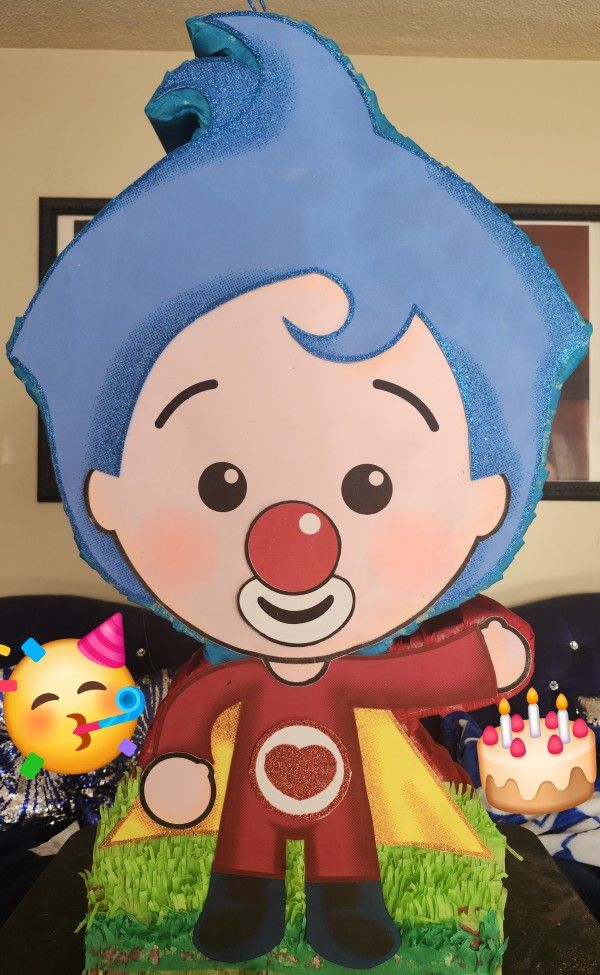 Plim Plim Pinata Custom