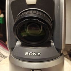 Sony Studio Camera And Vaddio Camera Controller 