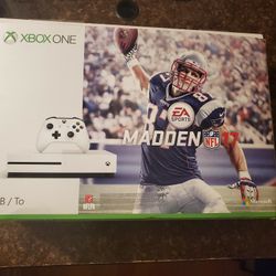Microsoft Xbox One S 1Tb Console - White