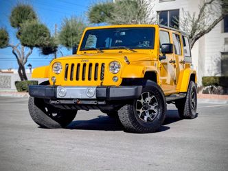 2015 Jeep Wrangler Unlimited