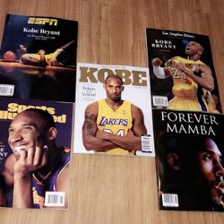 Kobe Bryant Magazines Bundle