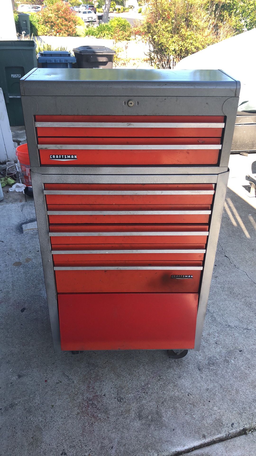 Craftsman Tools Box And More Ask For Price 