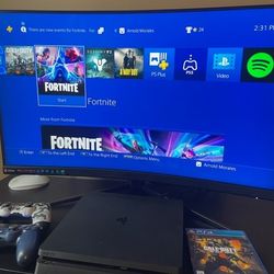 PS4 Slim For Sale