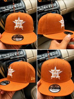 Houston Astros New Era 9FIFTY Snapback Hat