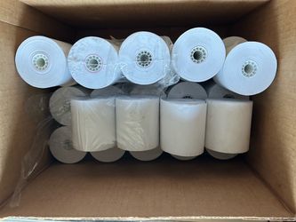Register paper rolls