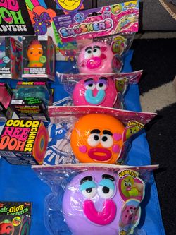 Smushers squishy toy