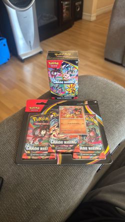 Mega Evolution Chaos Rising