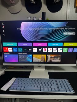 PC setup