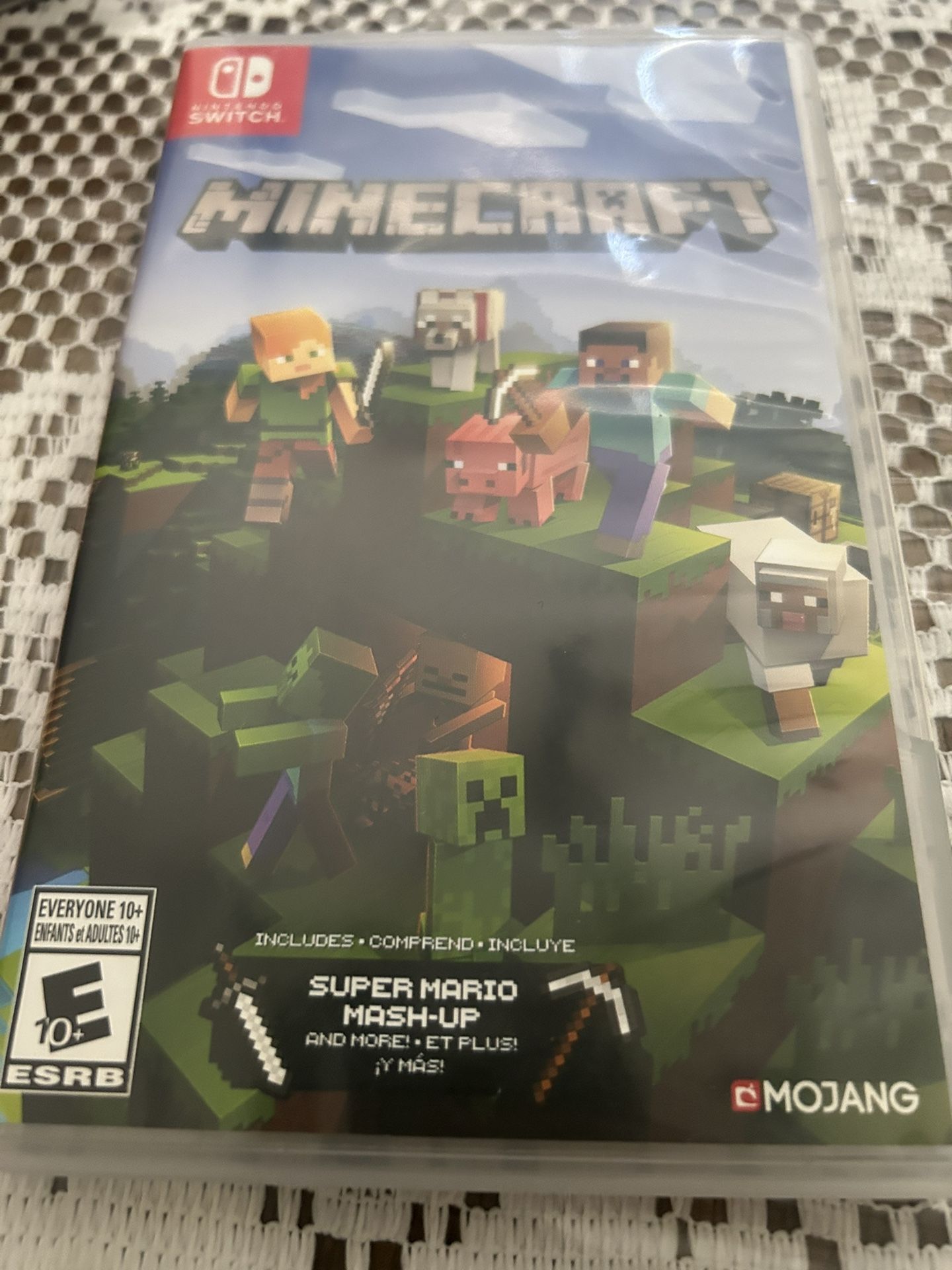 Nintendo Switch Minecraft