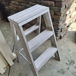 2 Steps Aluminum Ladder/ Step Stool