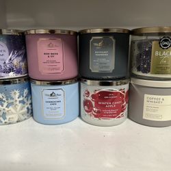 Bath And Body Works Candles/ Lotion/ Mist Perfume