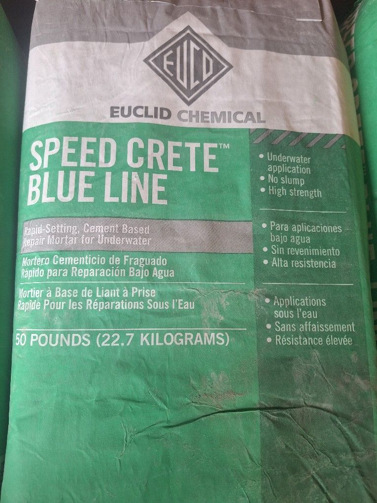 Speed Crete Blue Line