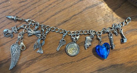 Dr Who Charm Bracelet
