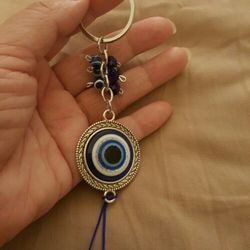 Evil eye Keychain Charm 