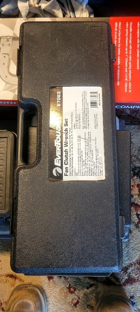 Evertough Fan Clutch Wrench Set