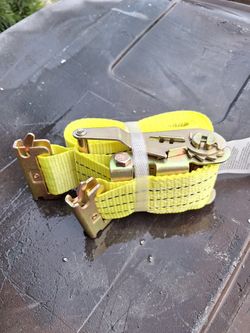 E-track Rachet Straps