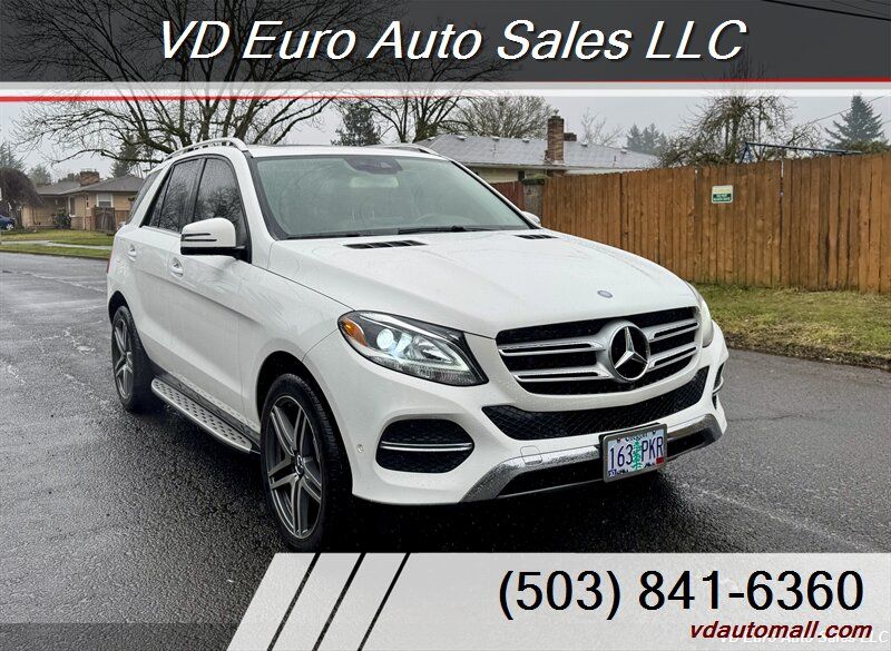 2016 Mercedes-Benz GLE 350 4MATIC
