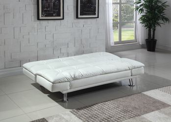 White Sofa Bed! So Comfortable! Brand New! Lowest Prices!