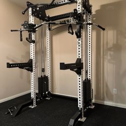Vesta Fitness PRO SERIES 2-1 Ultimate Half Rack Functional Trainer/Gym Equipment/ Home Gym/ Fitness/ FREE DELIVERY 🚚 