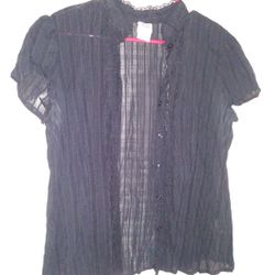 Ladies Sheer Top