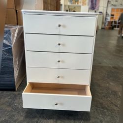 5 drawer dresser
