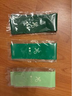 New Resistance Bands