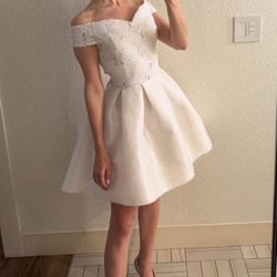 Wedding dress S size