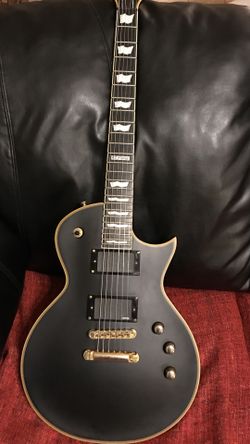 ESP ltd ec-1000 guitar