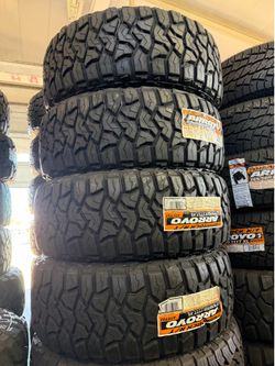 π¨πVendo set de llantas 275 55 20 arroyo tires R/T