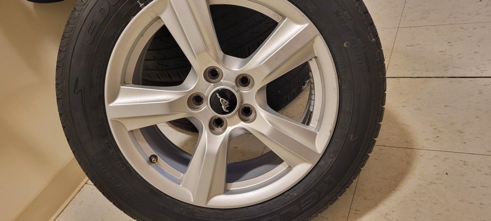 Tire And Wheel 17inch