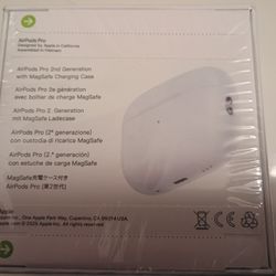 Apple Air pods Pro 2nd Gen