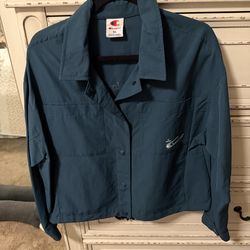 New Champion Blue Women’s jacket XL