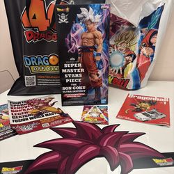 Dragon Ball Super Master Stars Piece The Son Goku Ultra Instinct Genkidamatsuri