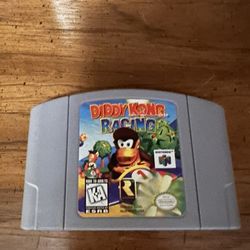 Diddy Kong Racing (N64) - Authentic, Tested, Working - Great Condition!