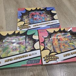 Ascended Heroes Mega ex Boxes