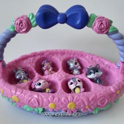 Hatchimals Colleggtibles Flower Basket 