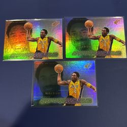 2000 Upper Deck SPX SPxTreme Kobe Bryant #X8 Los Angeles Lakers