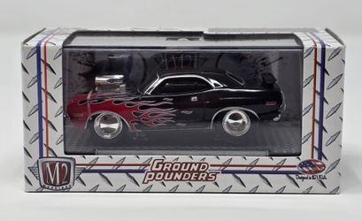 M2 Machines Ground Pounders 1970 Dodge Challenger R/T Diecast 1:64 Scale