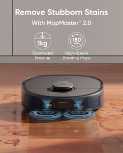 Eufy X10 Pro Omni Robot Vacuum & Mop NEW