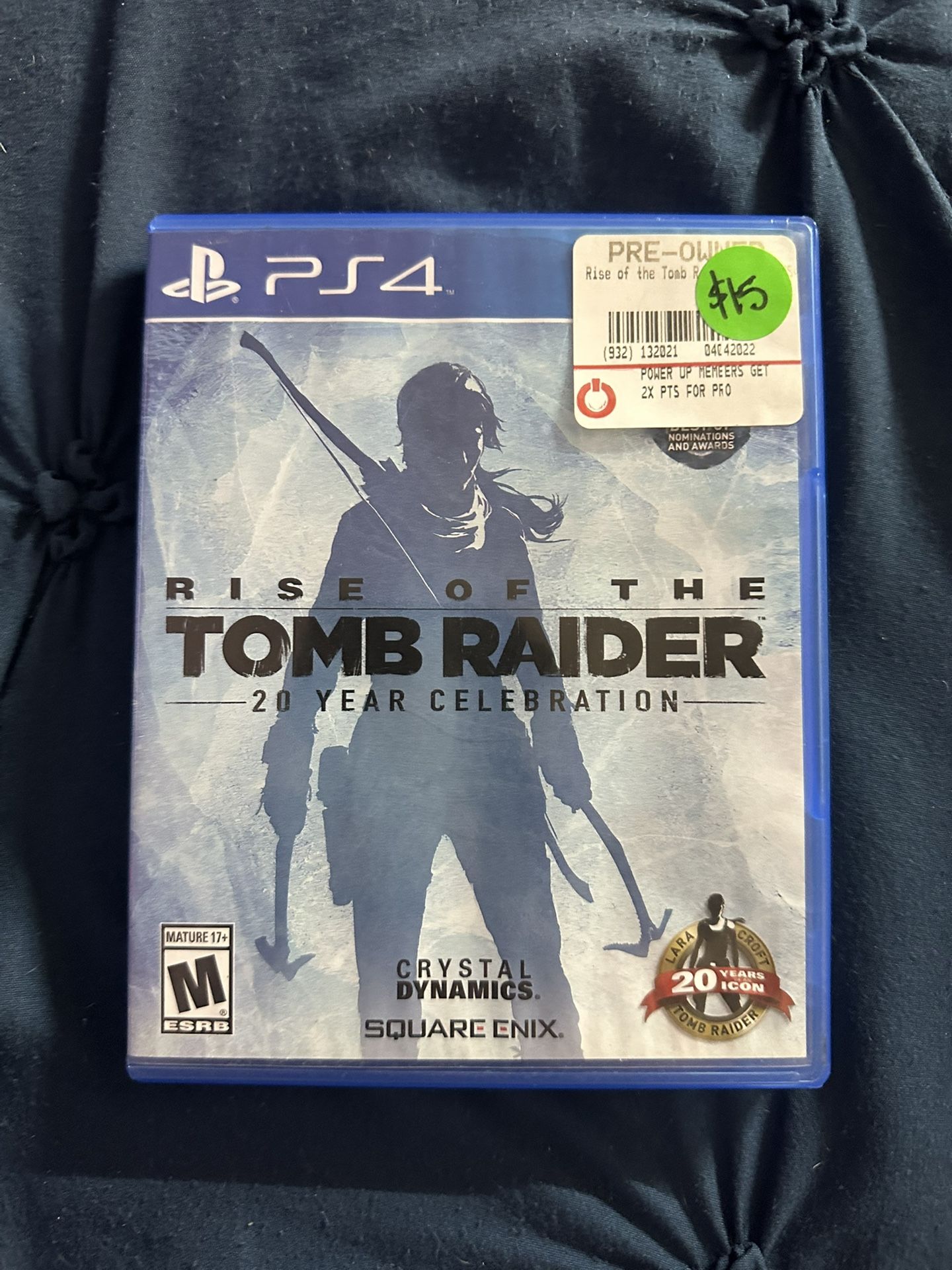 Rise Of The Tomb Raider PS4