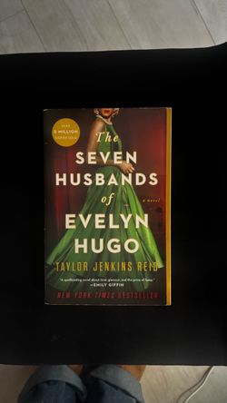The Seven Husbands of Evelyn Hugo by Taylor Jenkins Reid